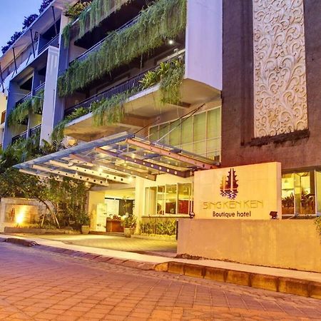 Singkenken Boutique Hotel Seminyak Esterno foto