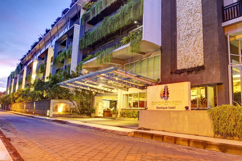 Singkenken Boutique Hotel Seminyak Esterno foto