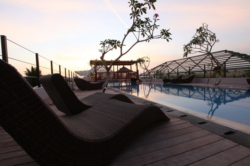 Singkenken Boutique Hotel Seminyak Esterno foto