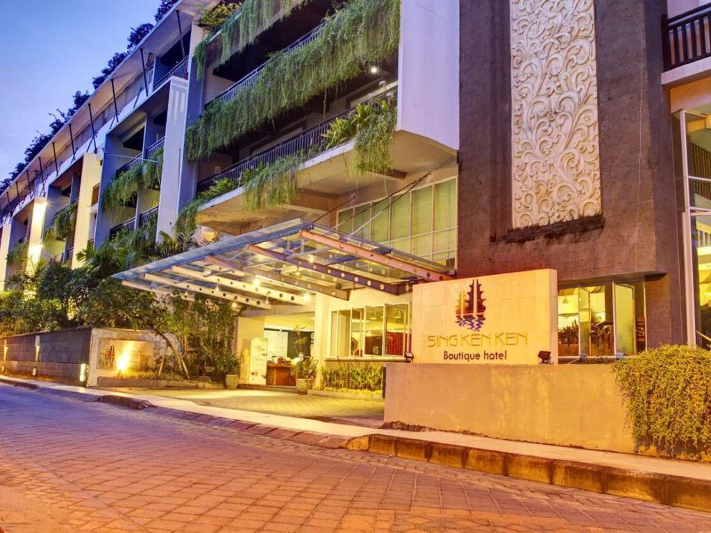 Singkenken Boutique Hotel Seminyak Esterno foto